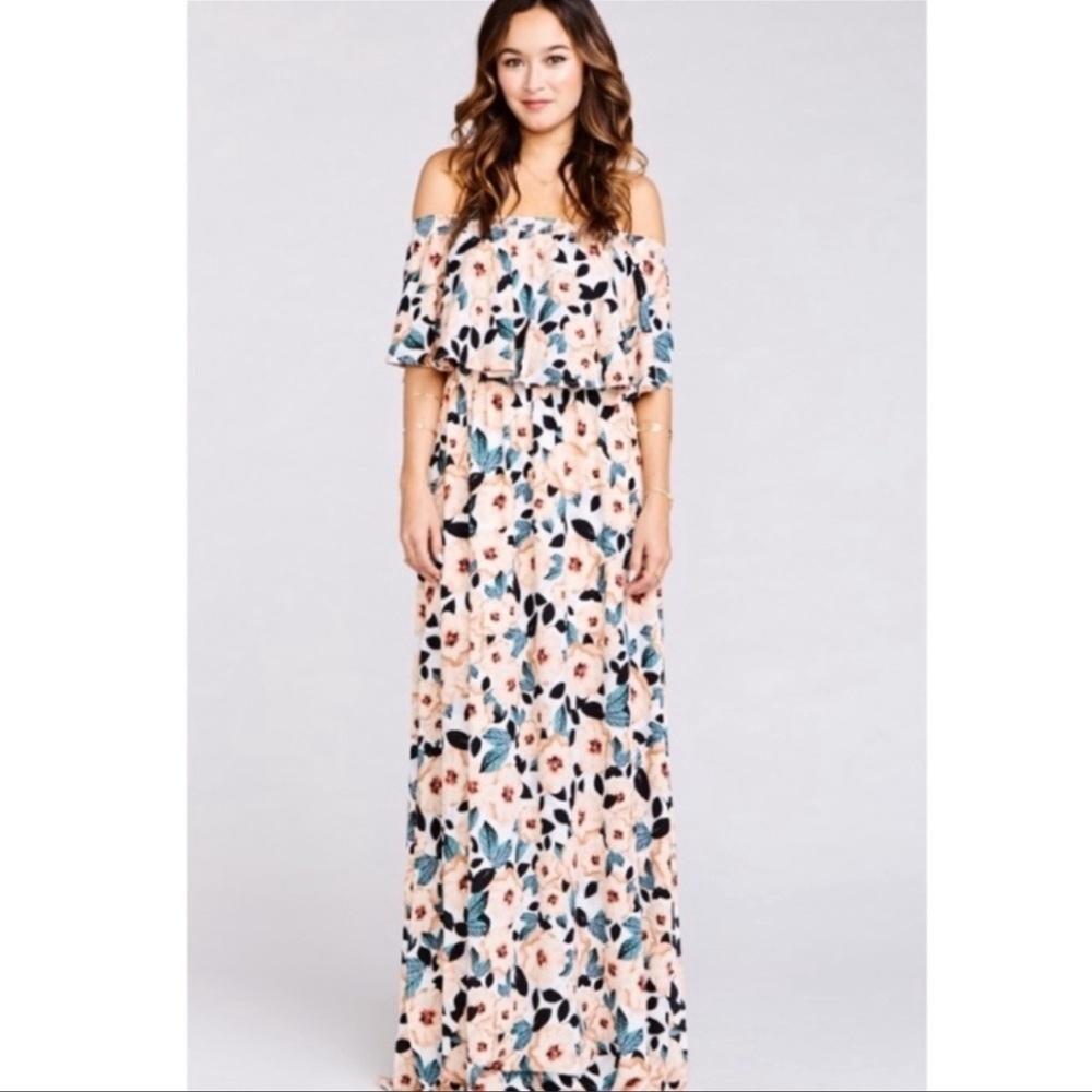 Show me your MUMU floral dress